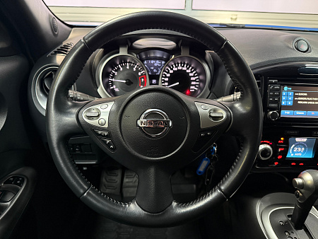 Nissan Juke 1.6 CVT (117 л.с.) 2018