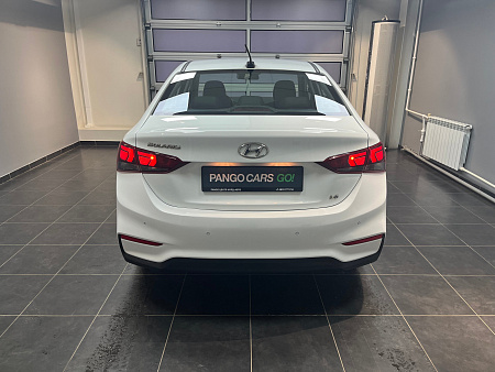 Hyundai Solaris 1.6 AT (123 л.с.) 2018