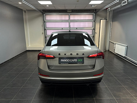 Skoda Rapid 1.6 MPI AT (110 л.с.) 2021