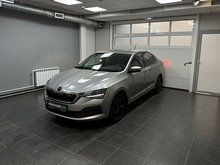 Skoda Rapid 1.6 MPI AT (110 л.с.) 2021