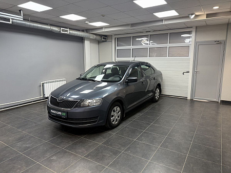 Skoda Rapid 1.6 MPI MT (90 л.с.) 2017