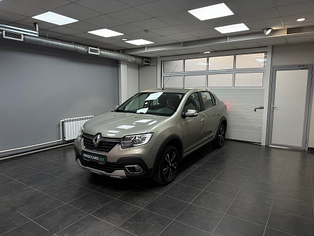 Renault Logan Stepway 1.6 MT (113 л.с.) 2019