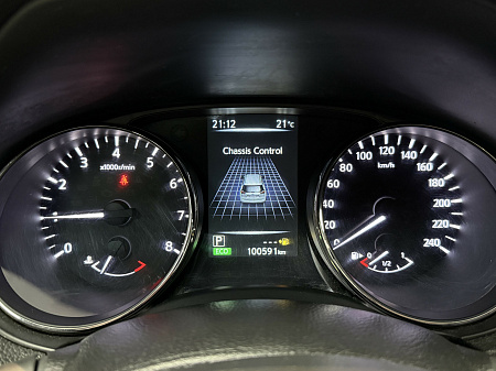 Nissan X-Trail 2.0 4WD CVT (144 л.с.) 2016