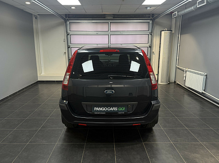 Ford Fusion 1.6 MT (101 л.с.) 2008